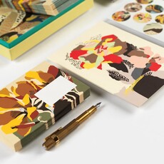 1920's Deco Letter Writing Set