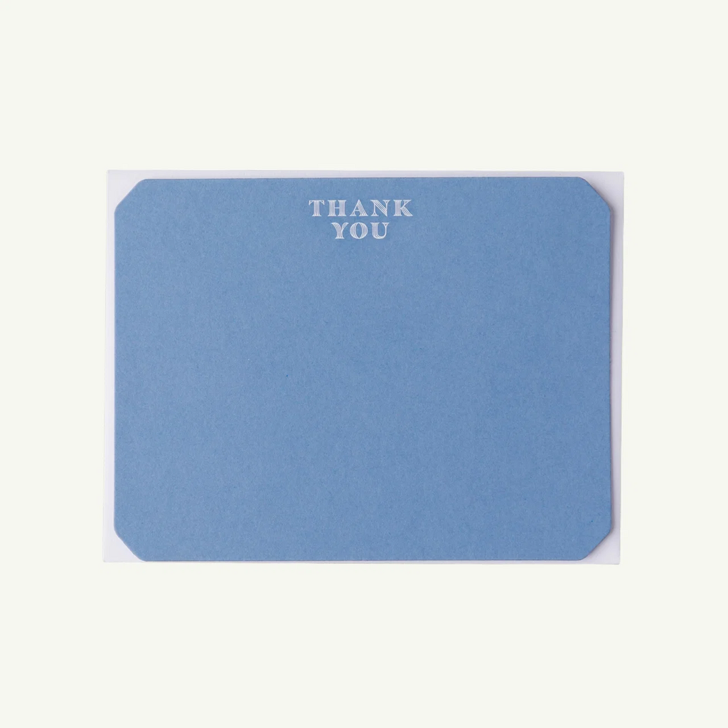 Engraved Thank You Notecards