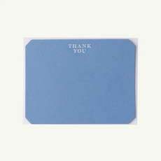 Engraved Thank You Notecards