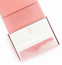 Sandias Silk Stationery Box