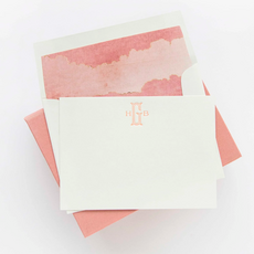 Sandias Silk Stationery Box