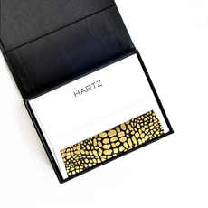 Geode Silk Stationery Box