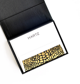 Geode Silk Stationery Box