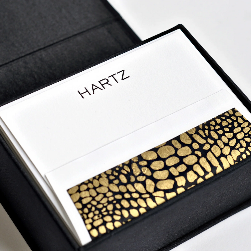 Geode Silk Stationery Box