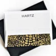 Geode Silk Stationery Box