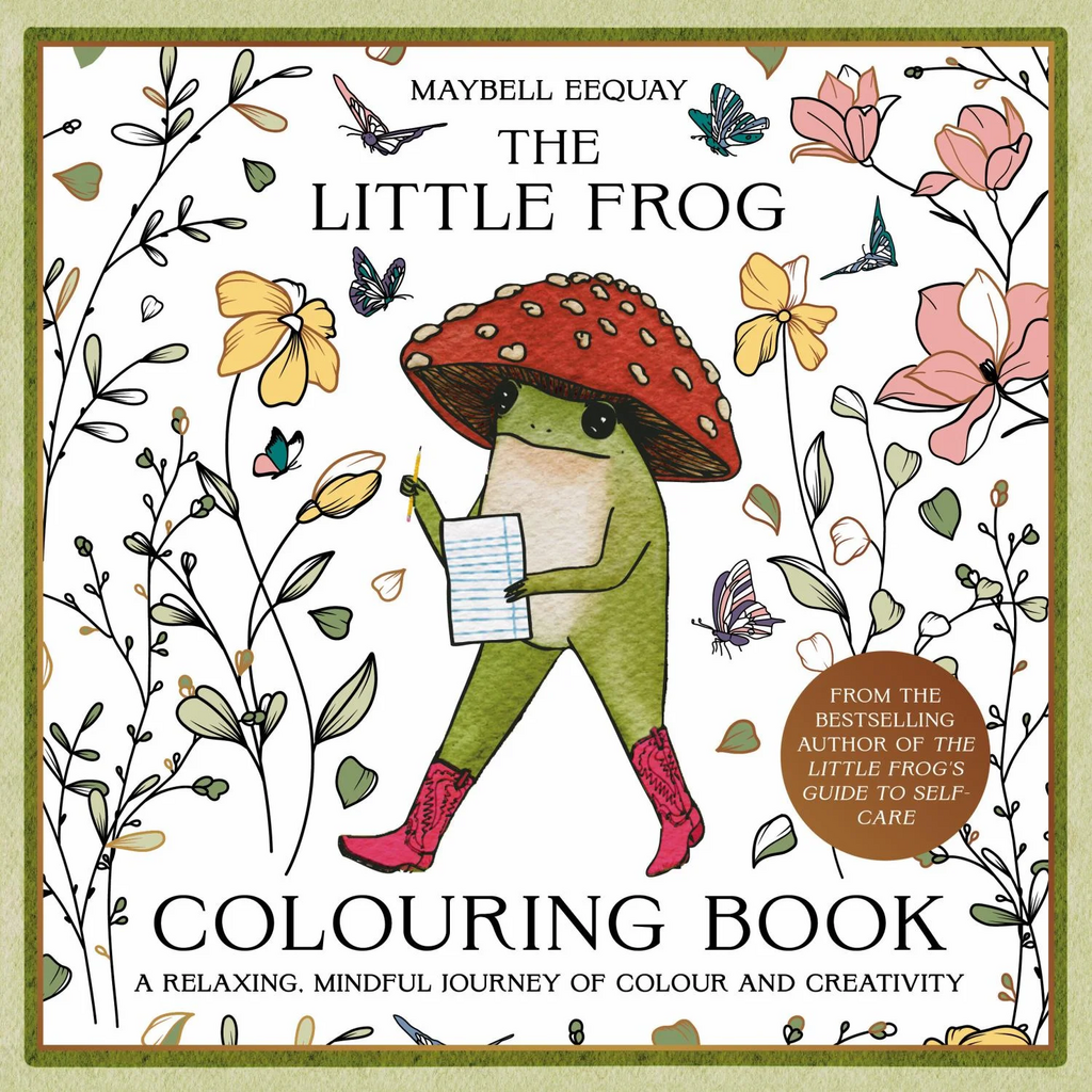 Little Frog Coloring Book