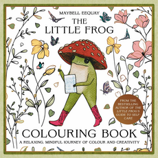Little Frog Coloring Book