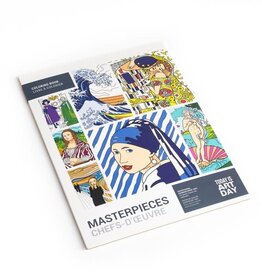 Masterpieces Coloring Book