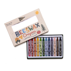 Beeswax Crayons set/12
