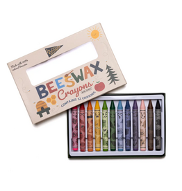 Beeswax Crayons set/12