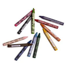 Beeswax Crayons set/12