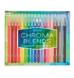 Chroma Blends Watercolor Brush Markers