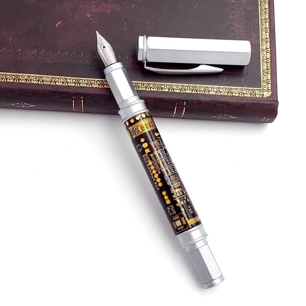 Circuit Board Fountain Pen