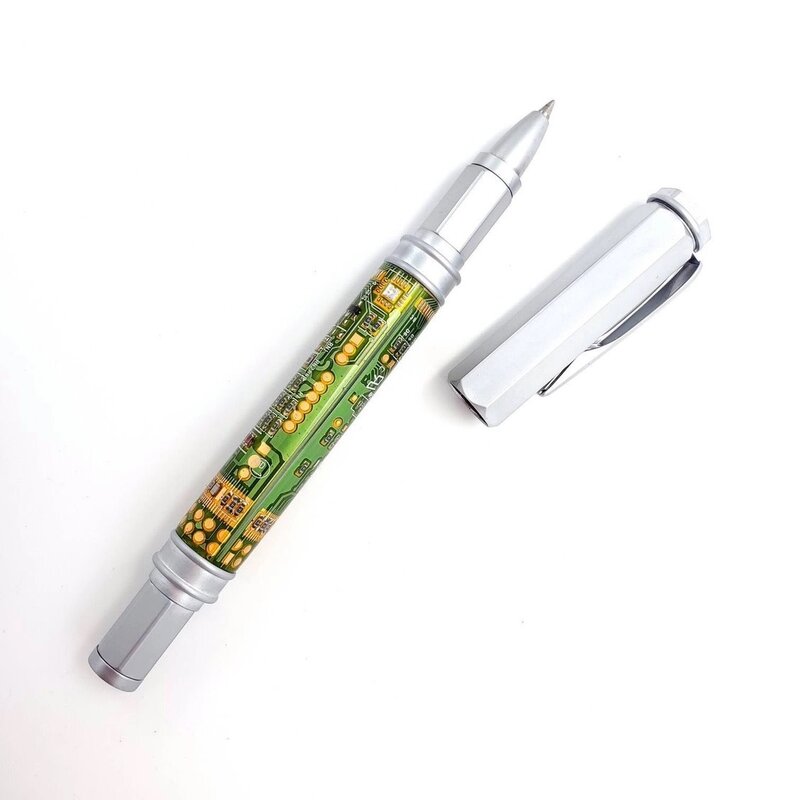 Circuit Board Rollerball Pen