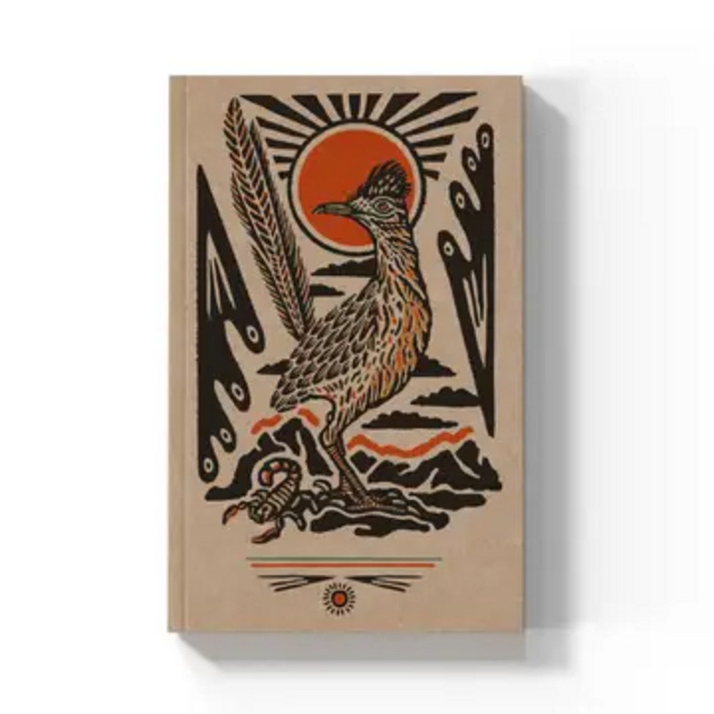 Roadrunner Out West Notebook