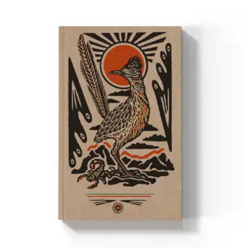 Roadrunner Out West Notebook