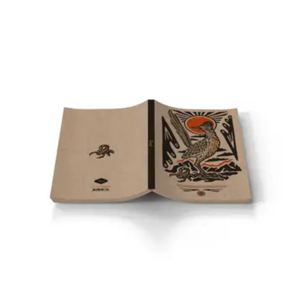 Roadrunner Out West Notebook