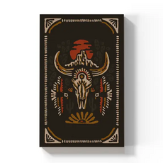 Southwest Skull Recycled Journal