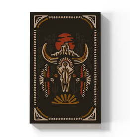 Southwest Skull Recycled Journal