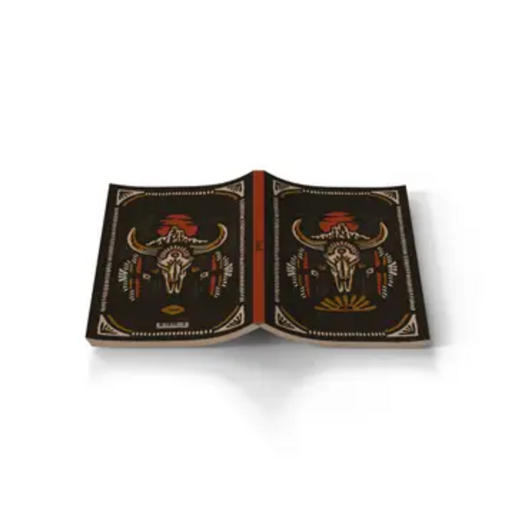 Southwest Skull Recycled Journal