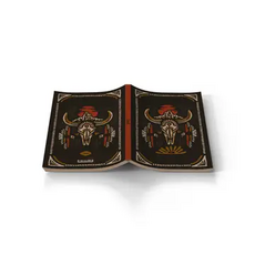 Southwest Skull Recycled Journal