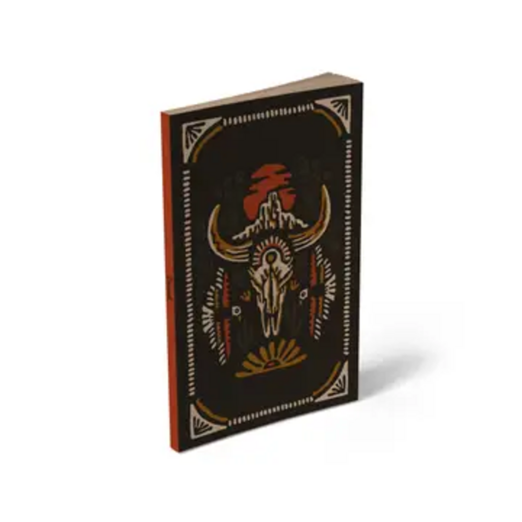 Southwest Skull Recycled Journal