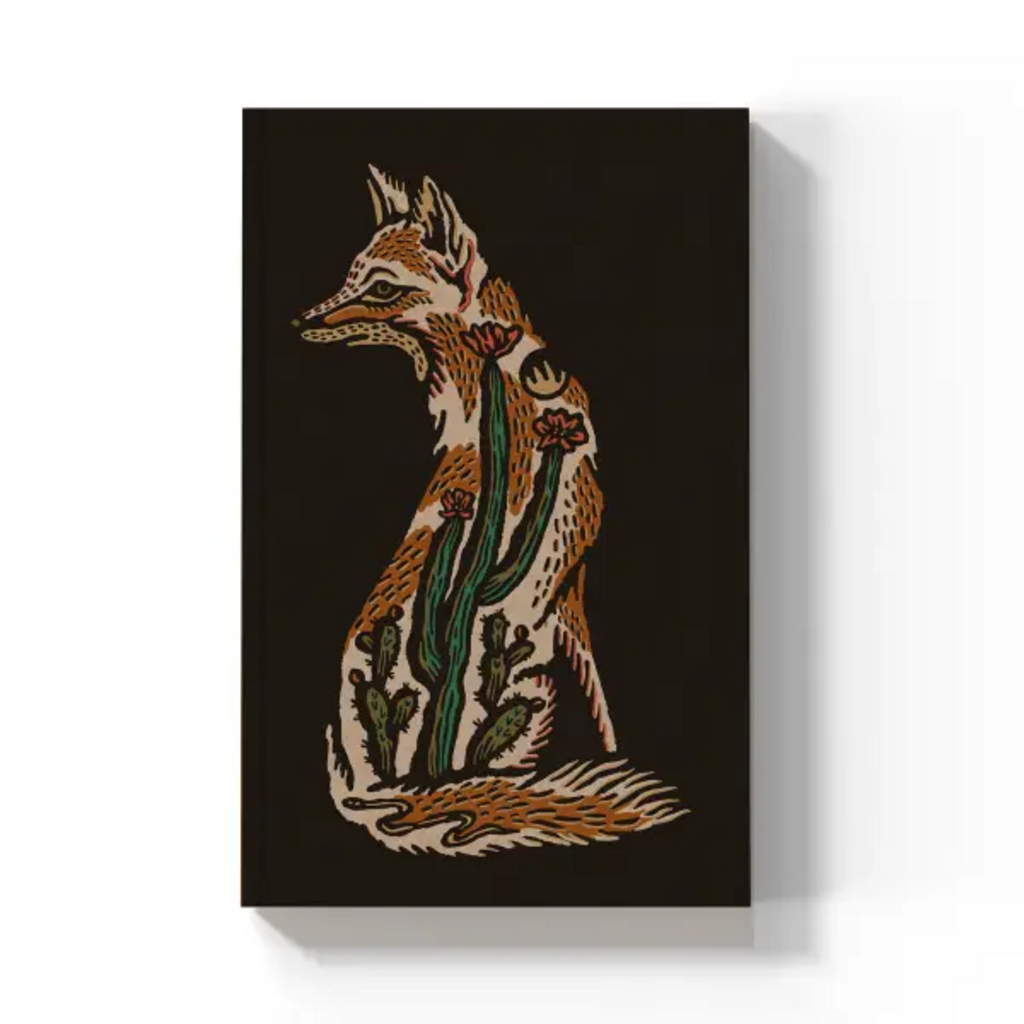 Coyote Mirage Notebook