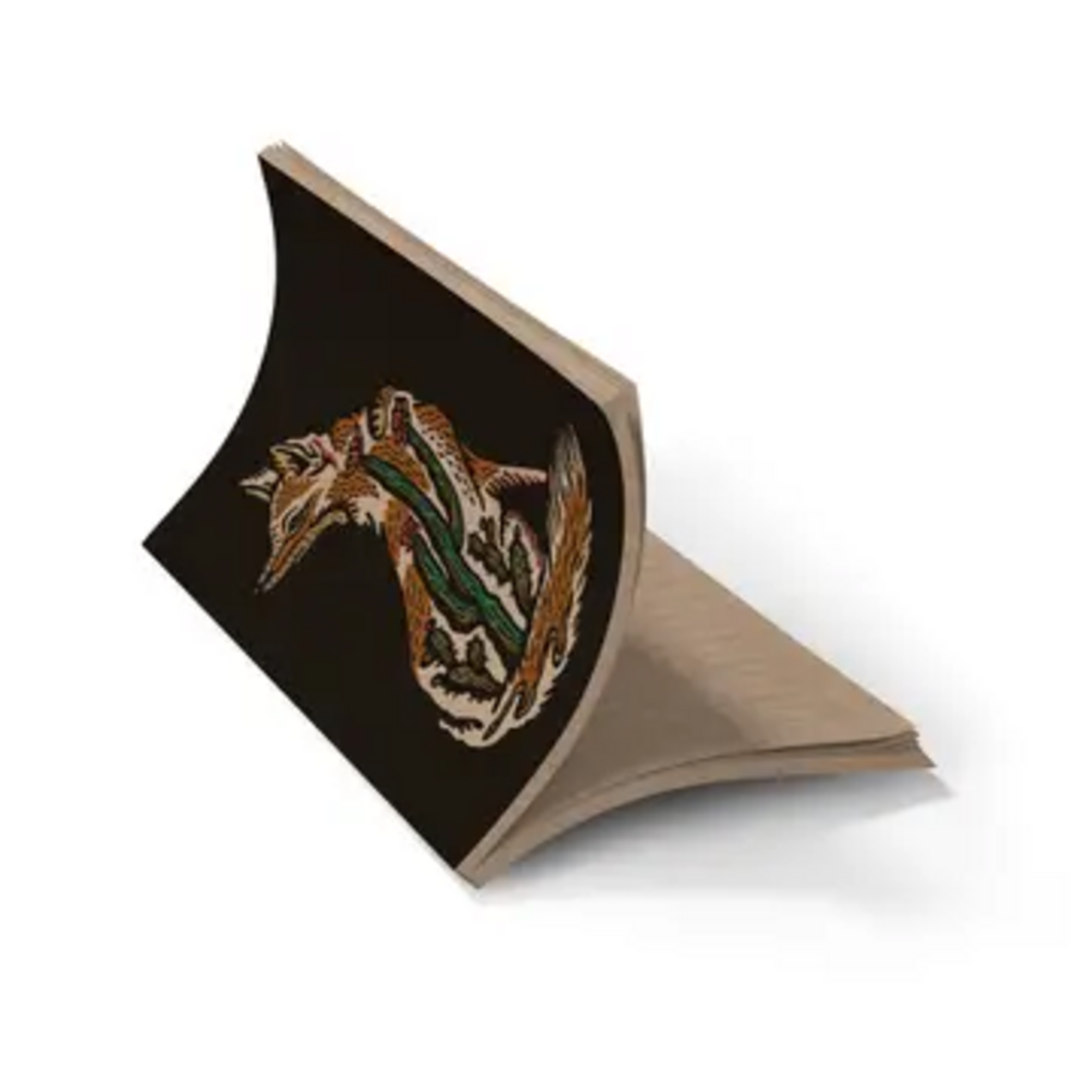 Coyote Mirage Notebook
