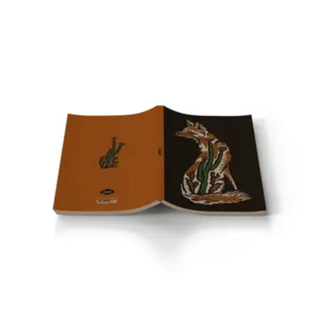 Coyote Mirage Notebook
