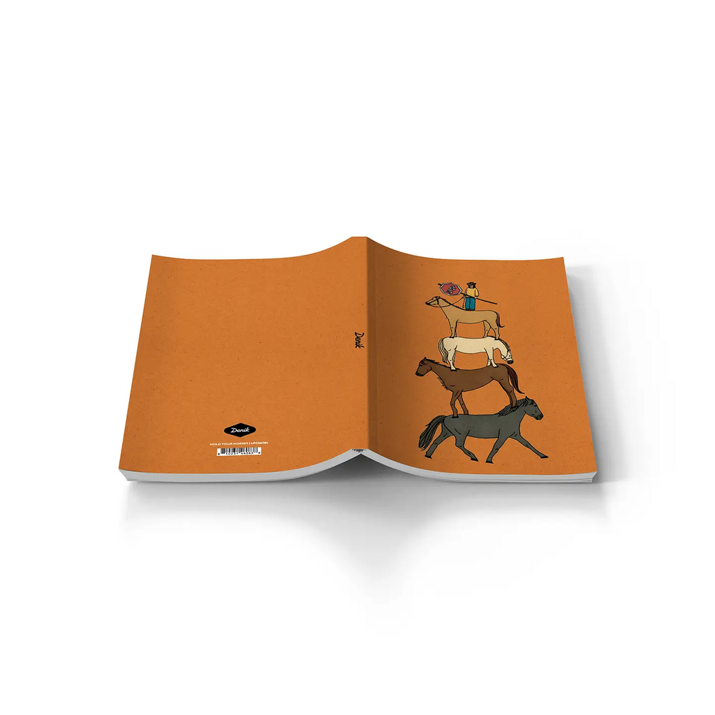 Hold Your Horses Notebook