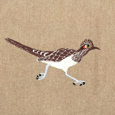 Roadrunner Cotton Field Bag