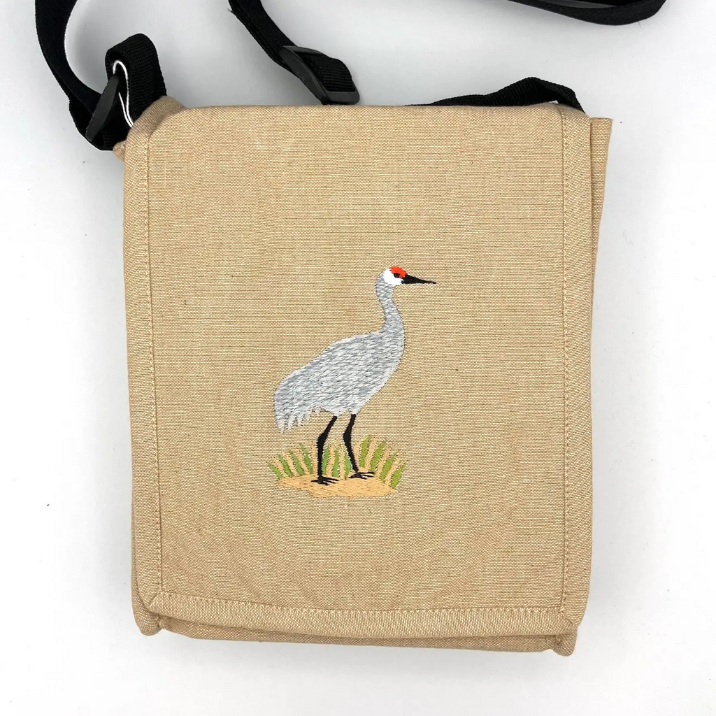 Sandhill Crane Field Bag