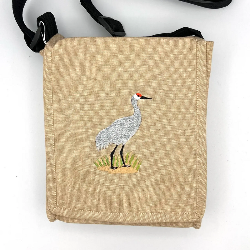 Sandhill Crane Field Bag