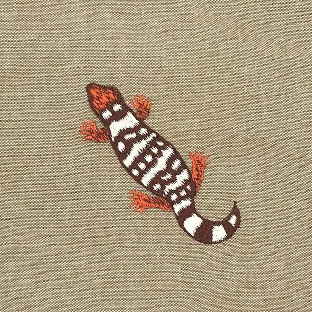 Gila Monster Field Bag