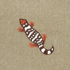 Gila Monster Field Bag