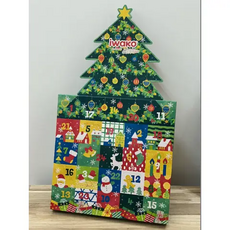 Iwako Holiday Advent Eraser Calendar