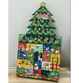 Iwako Holiday Advent Eraser Calendar