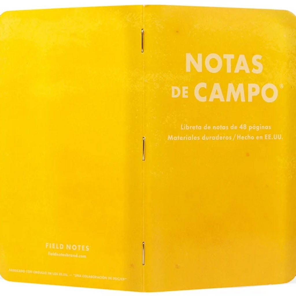 Field Notes Paletas Limited Edition Field Notes  Set/3