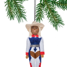 Beyonce Cowboy Carter Felt Ornament