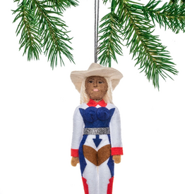 Beyonce Cowboy Carter Felt Ornament