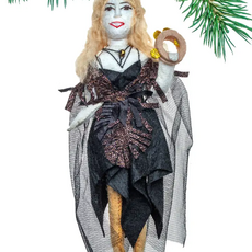 Stevie Nicks Felt Ornament