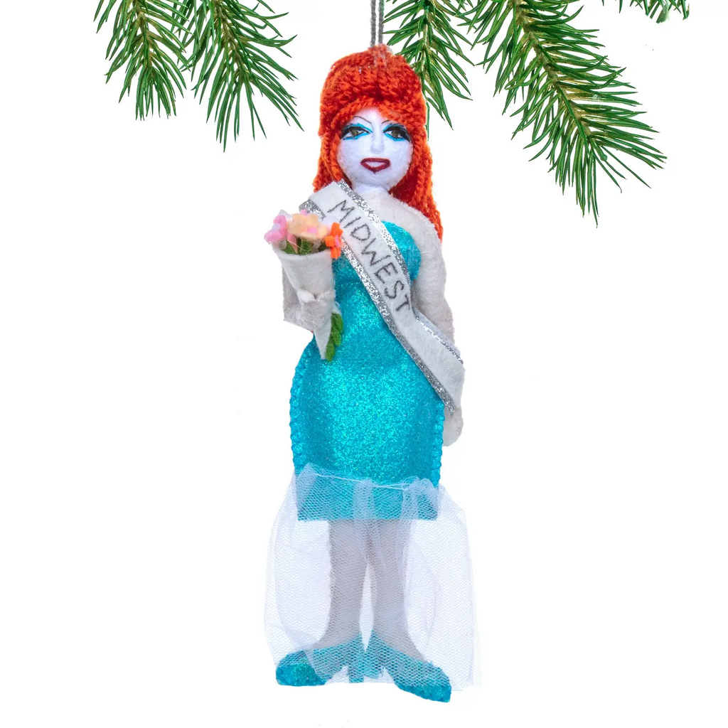 Chappell  Roan Felt Ornament