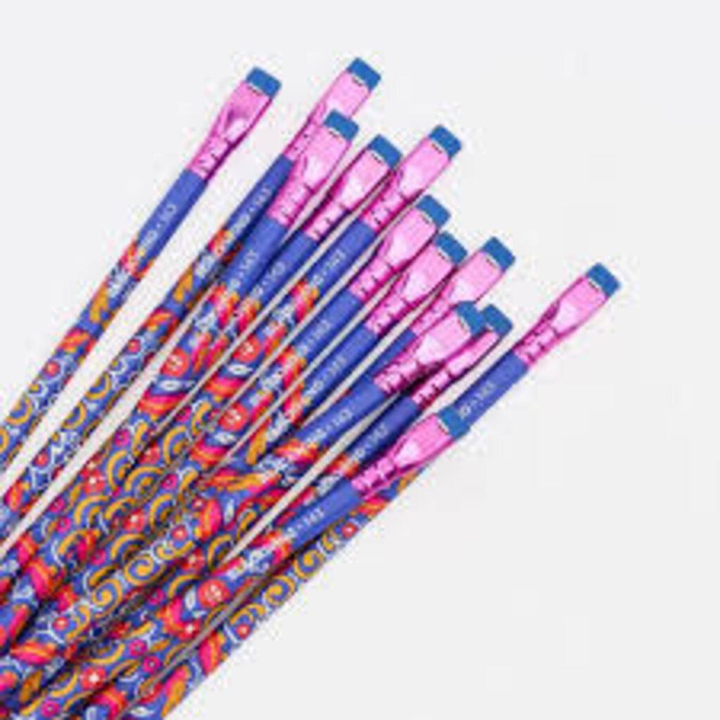 Frida Kahlo Blackwing Set/12 Soft Pencils