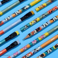 Disney Mickey and Friends Blackwing Box/12 Pencils