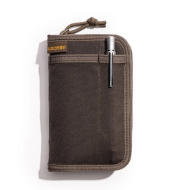 Lochby Pocket Journal Brown