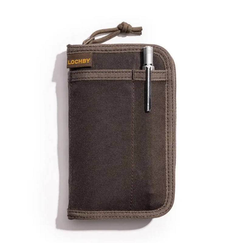 Lochby Pocket Journal Brown