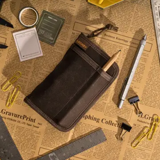Lochby Pocket Journal Brown
