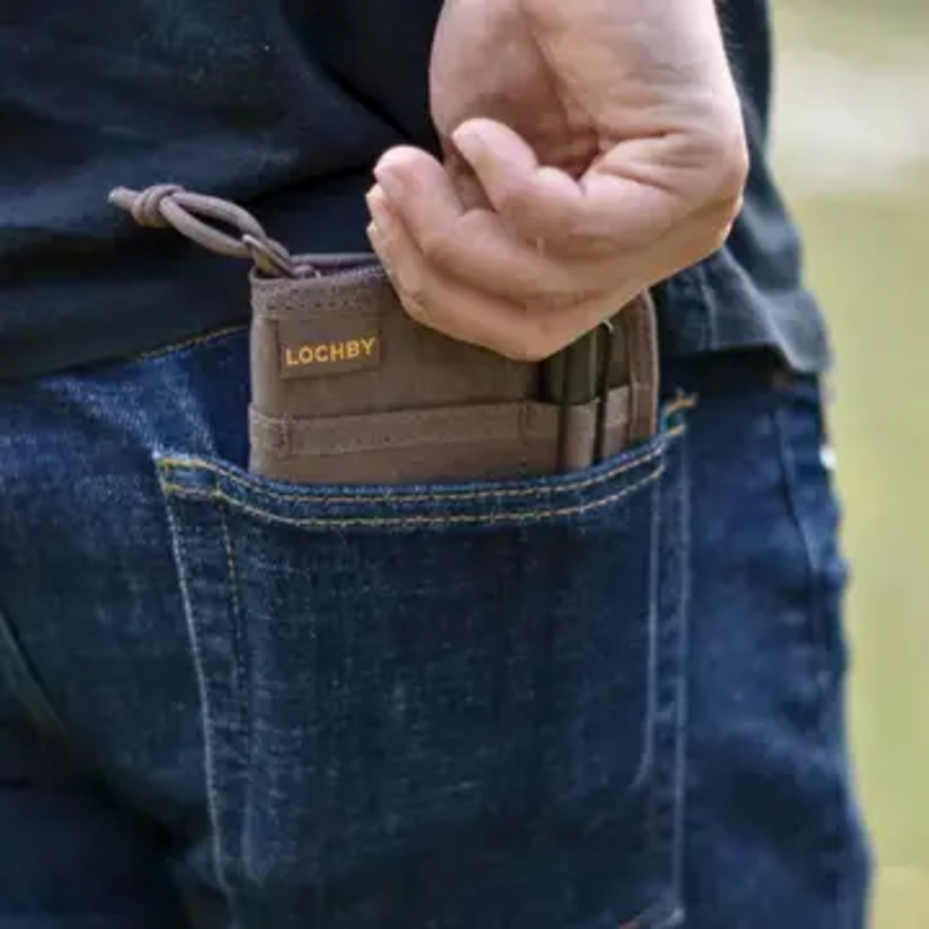 Lochby Pocket Journal Brown