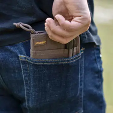 Lochby Pocket Journal Brown