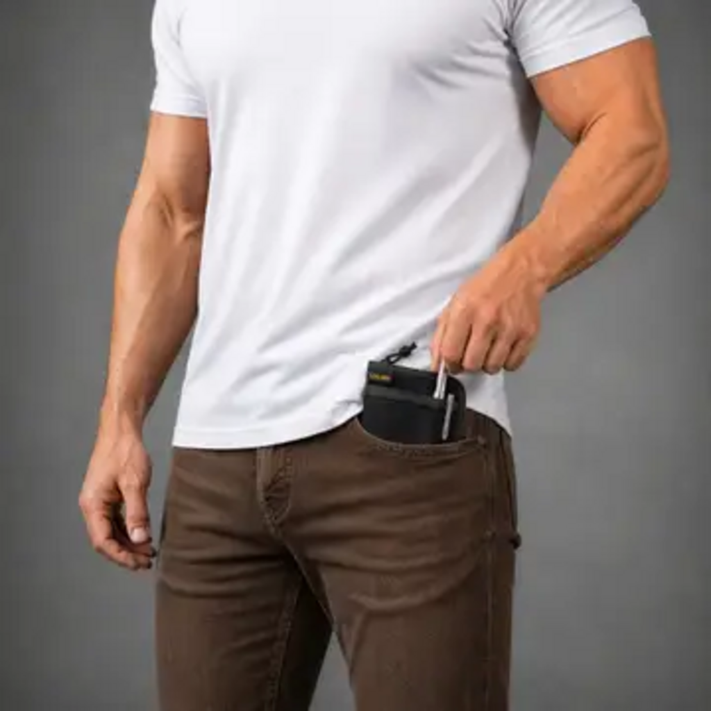 Lochby Pocket Journal Brown